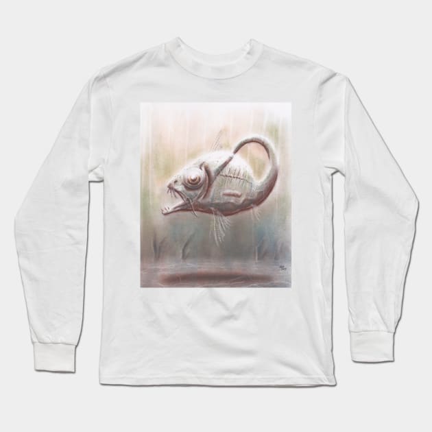 Klein Bottle Fish Long Sleeve T-Shirt by EderArt